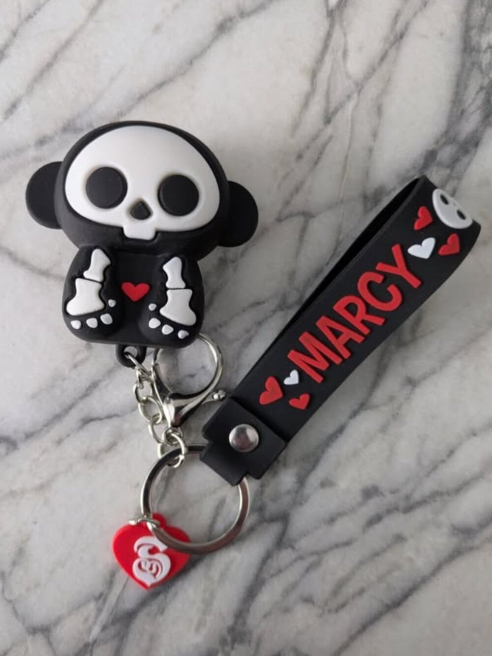 Marcy Skelanimal Keychain - Opened Blind Box - No Box